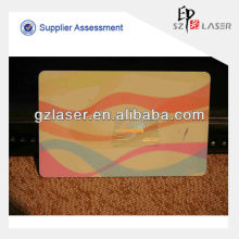 Hologram plastic lamination film for id card printer in roll